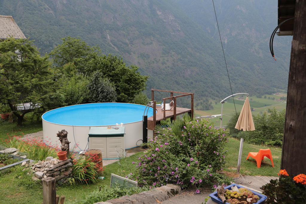Casa Dosc Panzió Verdabbio Kültér fotó
