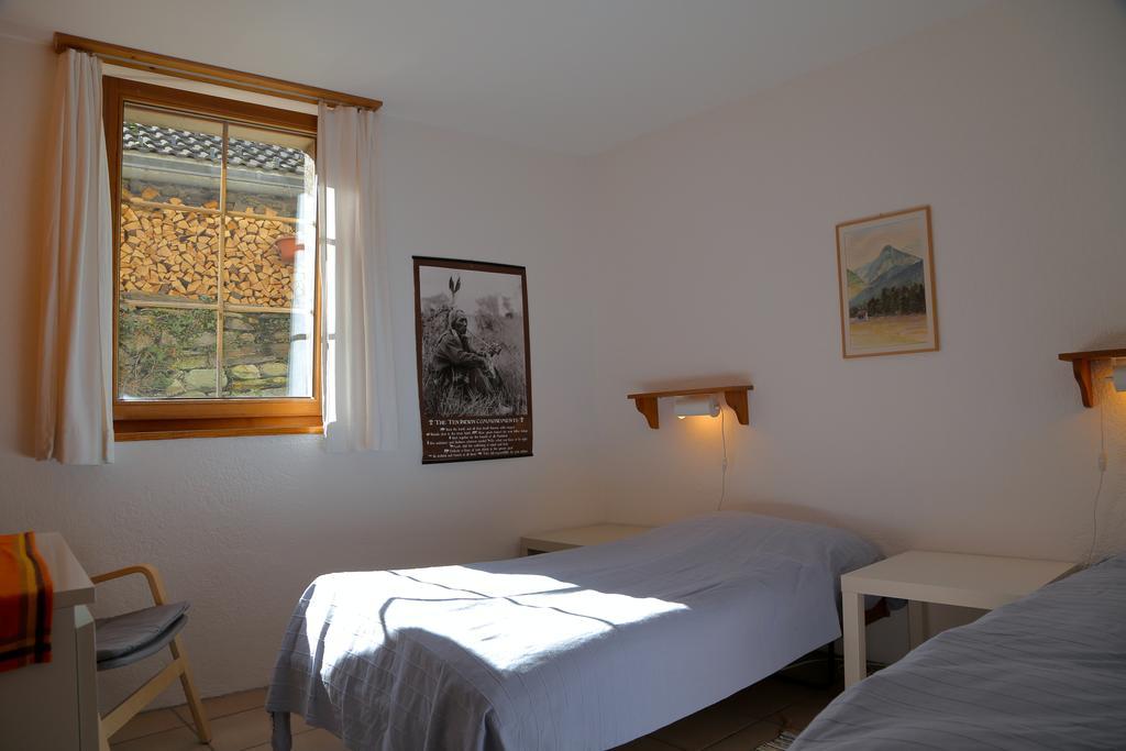 Casa Dosc Panzió Verdabbio Kültér fotó