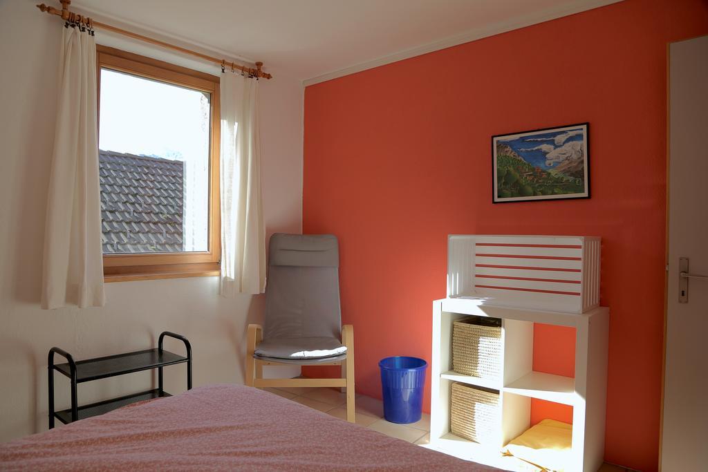 Casa Dosc Panzió Verdabbio Kültér fotó