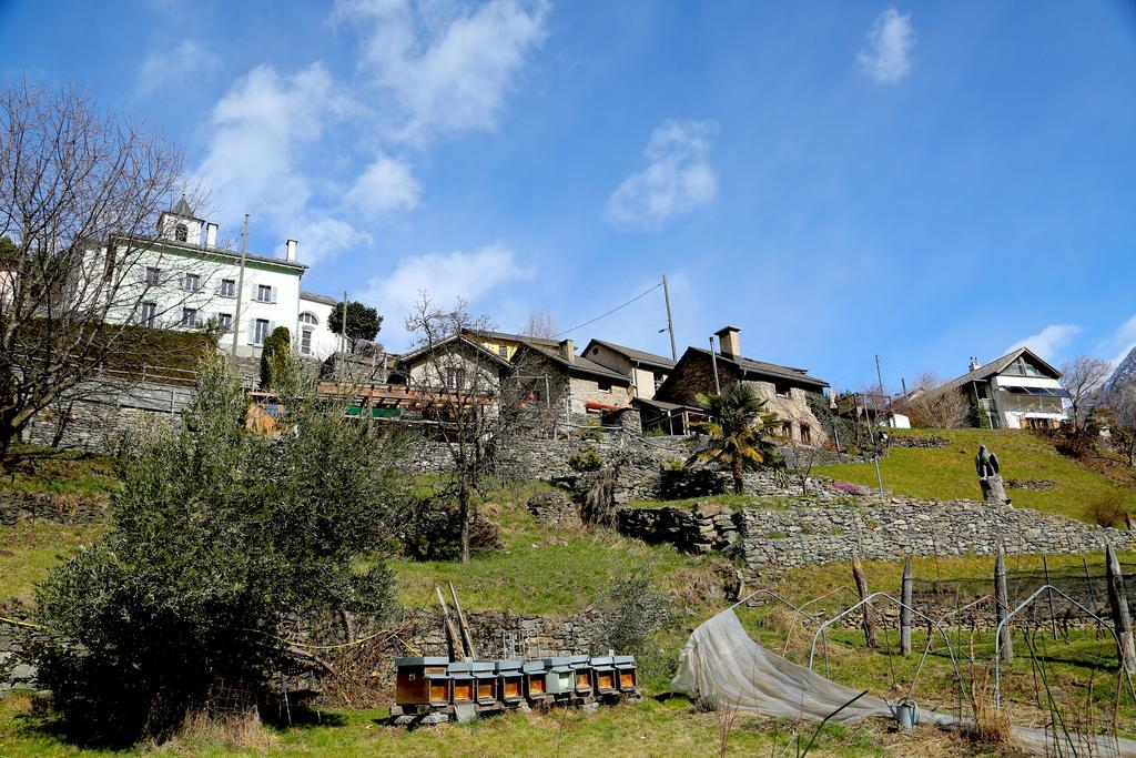 Casa Dosc Panzió Verdabbio Kültér fotó