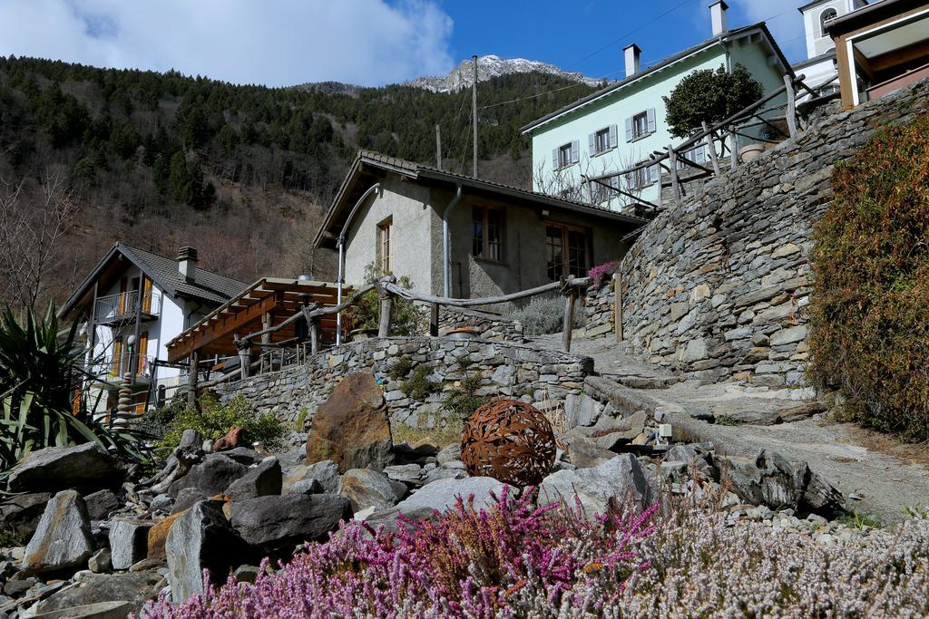 Casa Dosc Panzió Verdabbio Kültér fotó