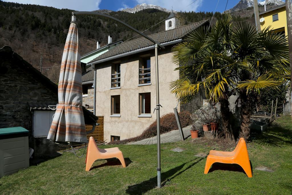 Casa Dosc Panzió Verdabbio Kültér fotó
