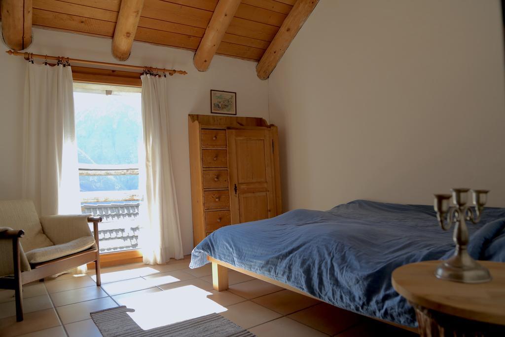 Casa Dosc Panzió Verdabbio Kültér fotó